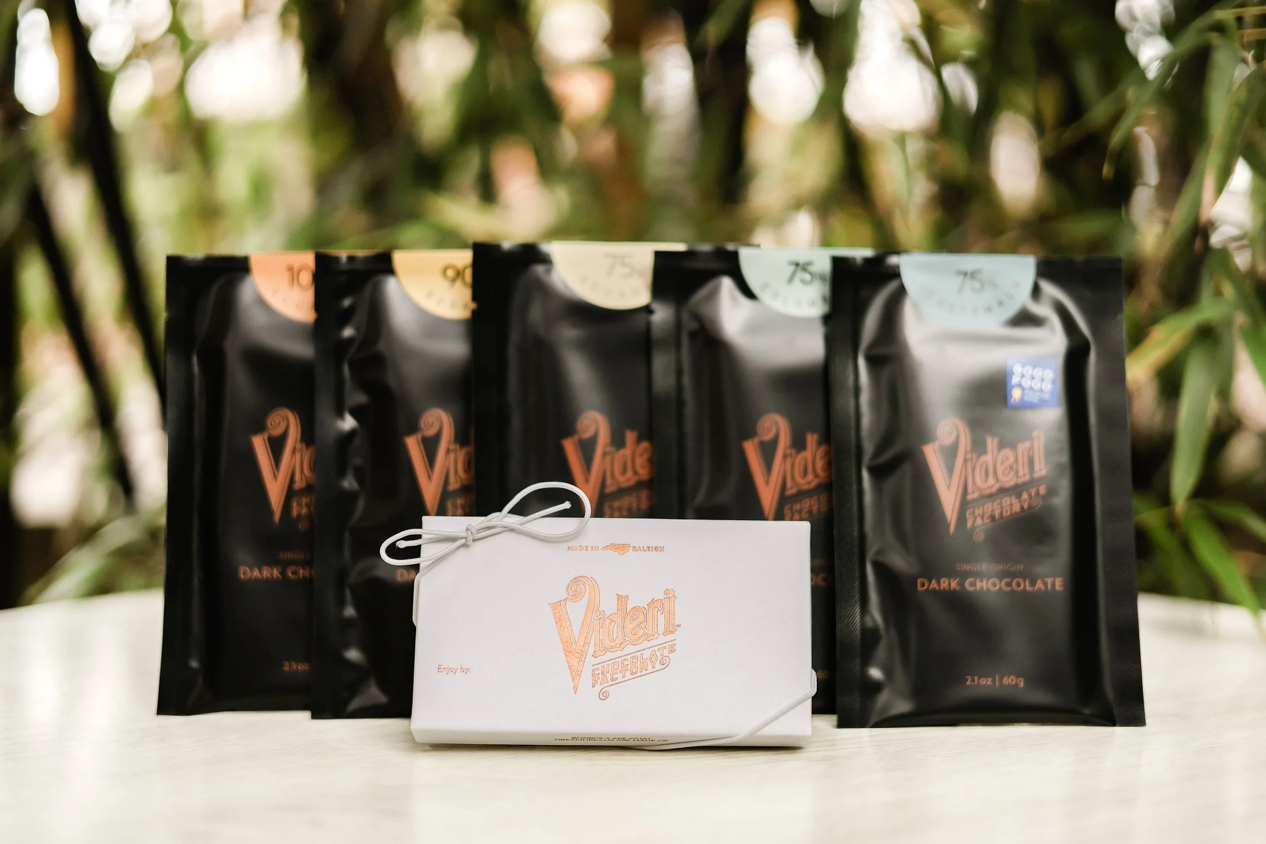 The Dark Chocolate Lover's Gift Box — Videri Chocolate Factory